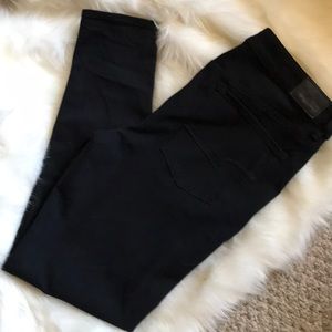 AE Hi-Rise Super Stretch X4 Black Jeggings